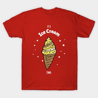 It's Ice Cream Time T-Shirt